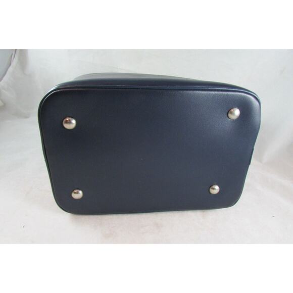 Lufthansa Toiletry Travel Bag Carry-On Tagged Serdan Publicite 1960s 1970s Rare - Picture 8 of 8